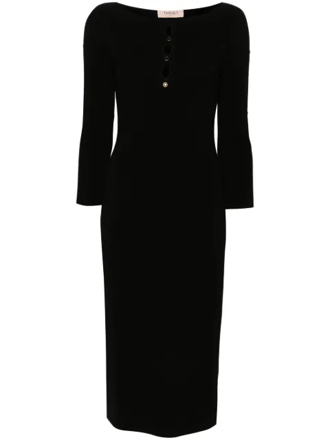 TWINSET cut-out knit dress 242TP3313 - 0