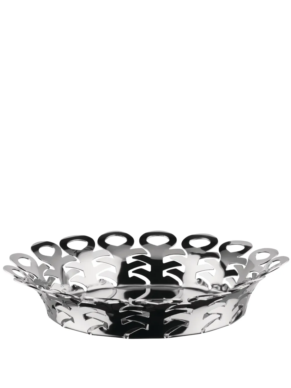 Alessi sculpted bowl | Silver | Image 1