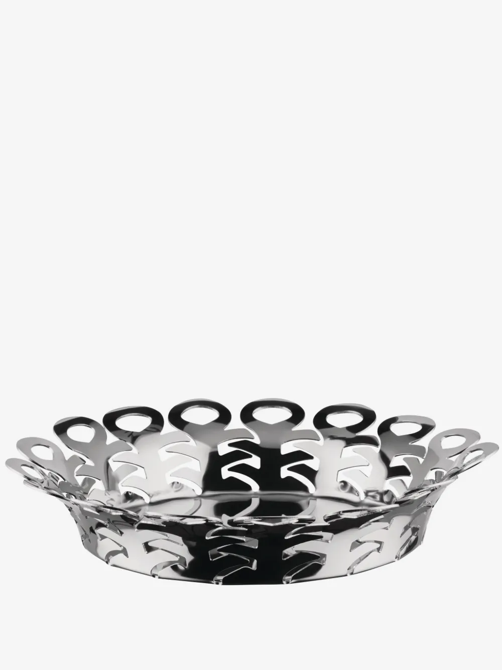Alessi sculpted bowl | Silver | Image 1