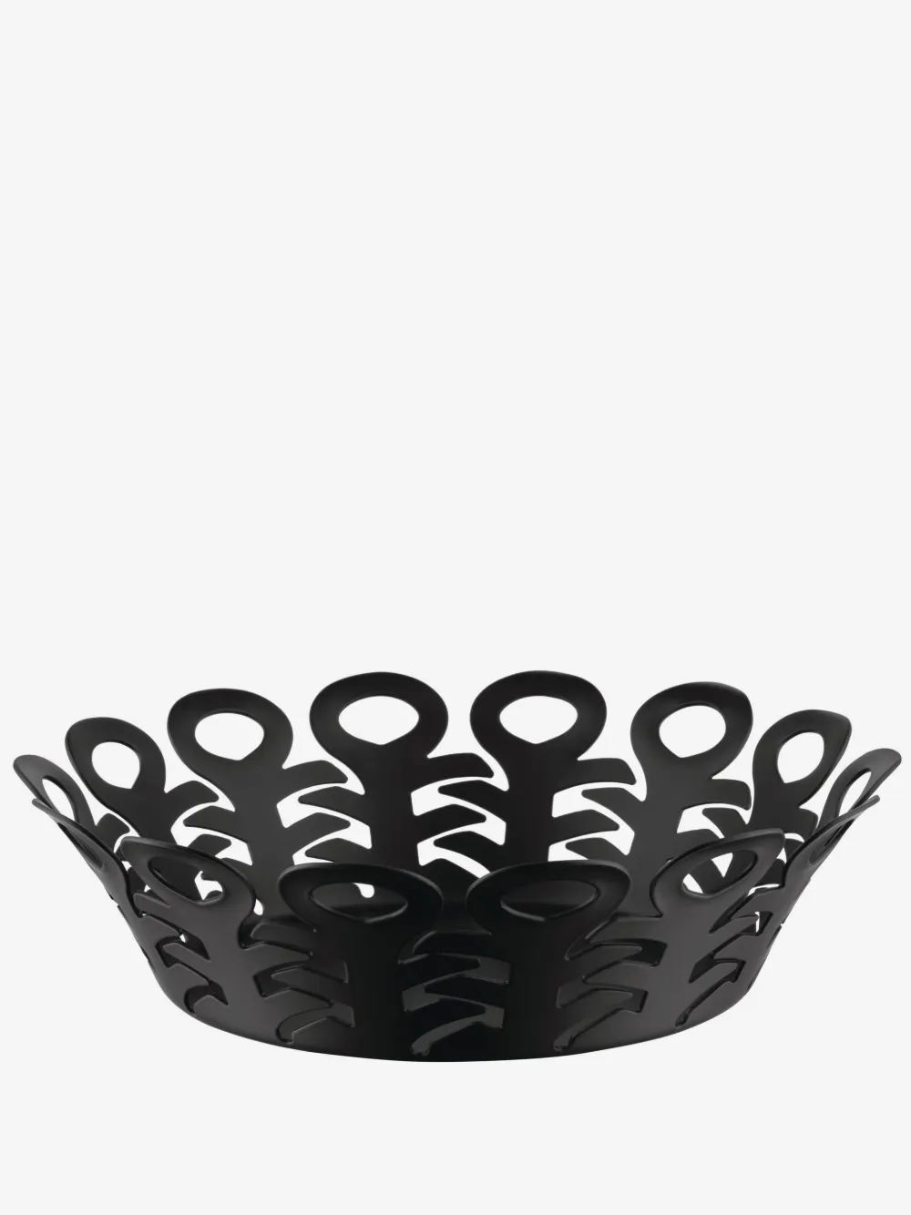 Alessi sculpted bowl | Black | Image 1