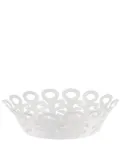 Alessi sculpted bowl - White