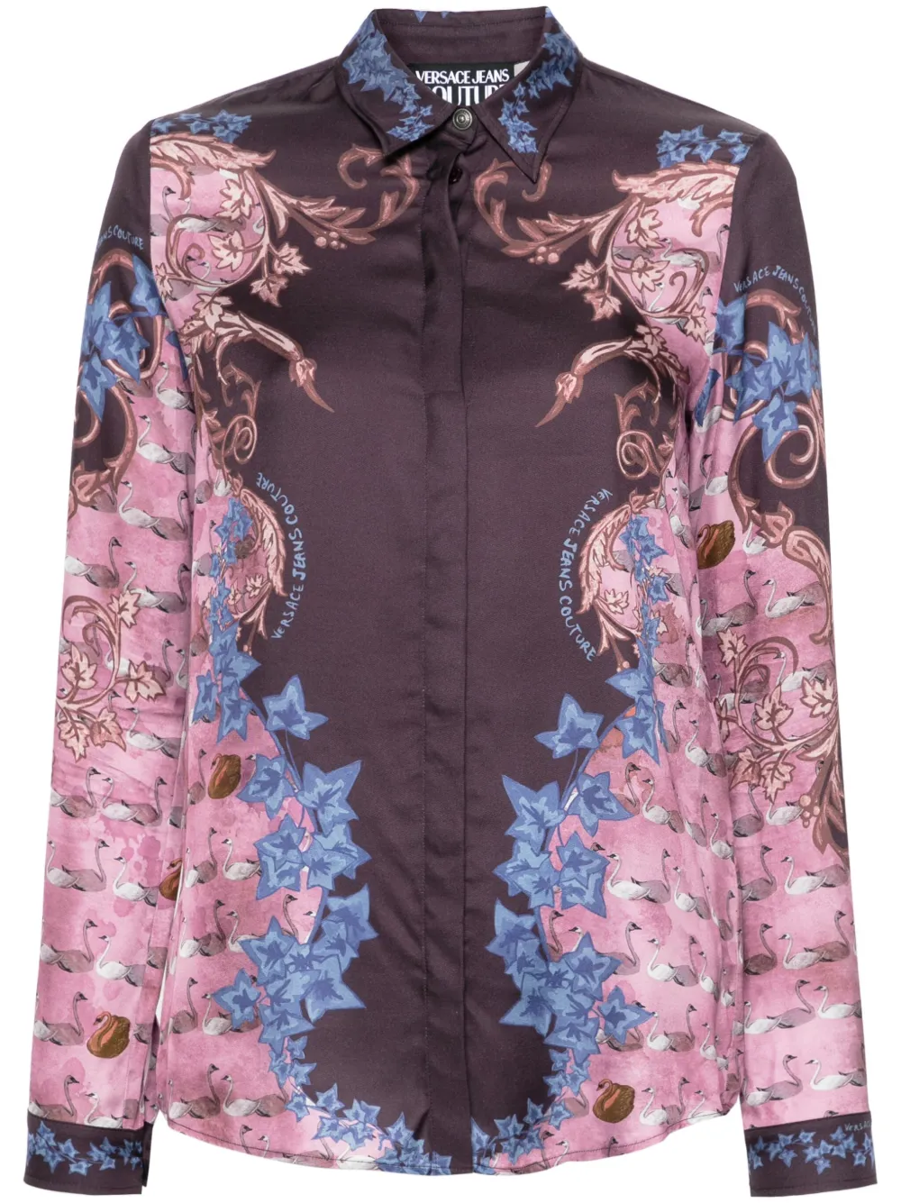 Versace Jeans Couture Swan Lake shirt Women