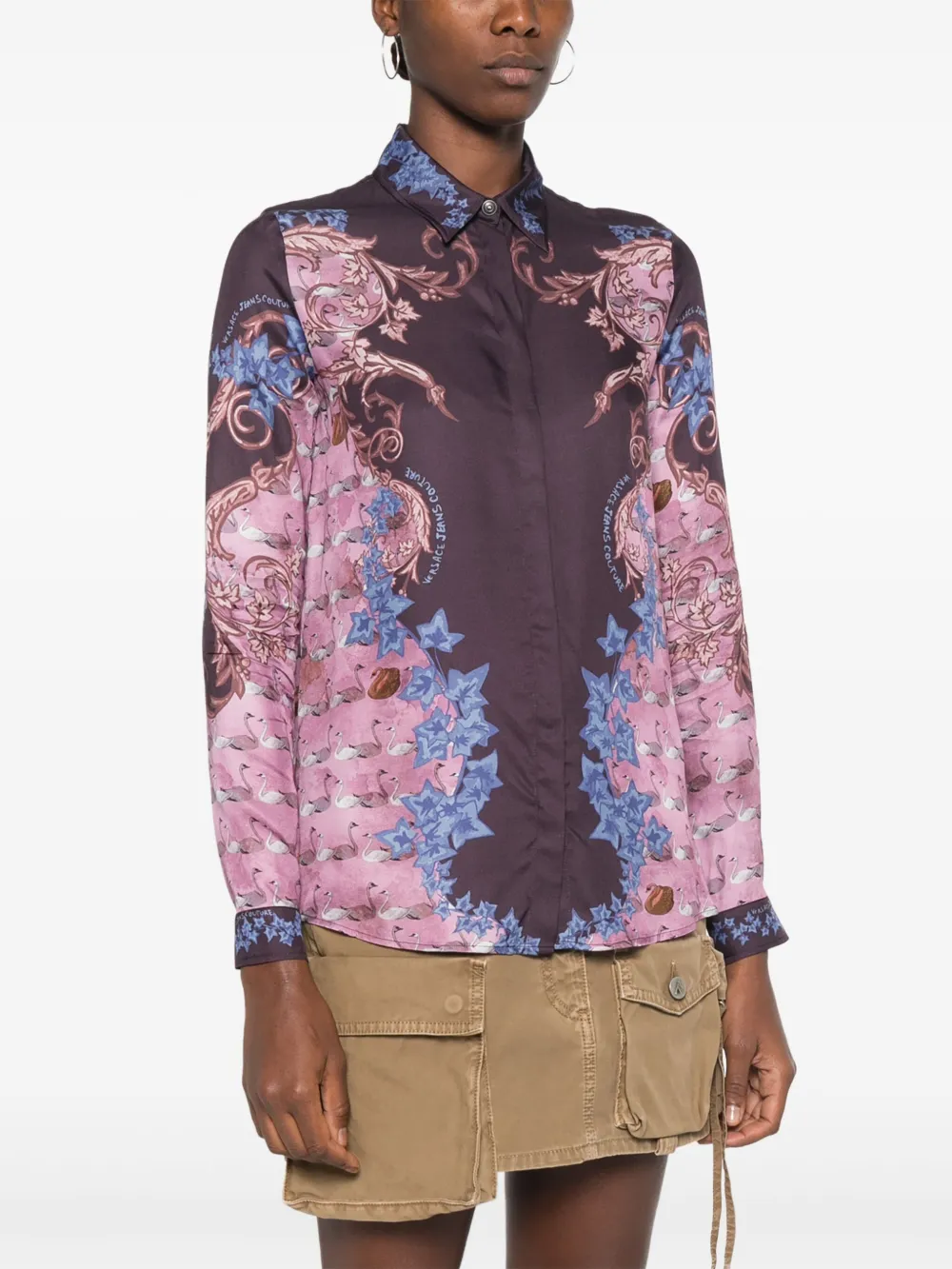 Affordable Versace Jeans Couture Swan Lake shirt Women