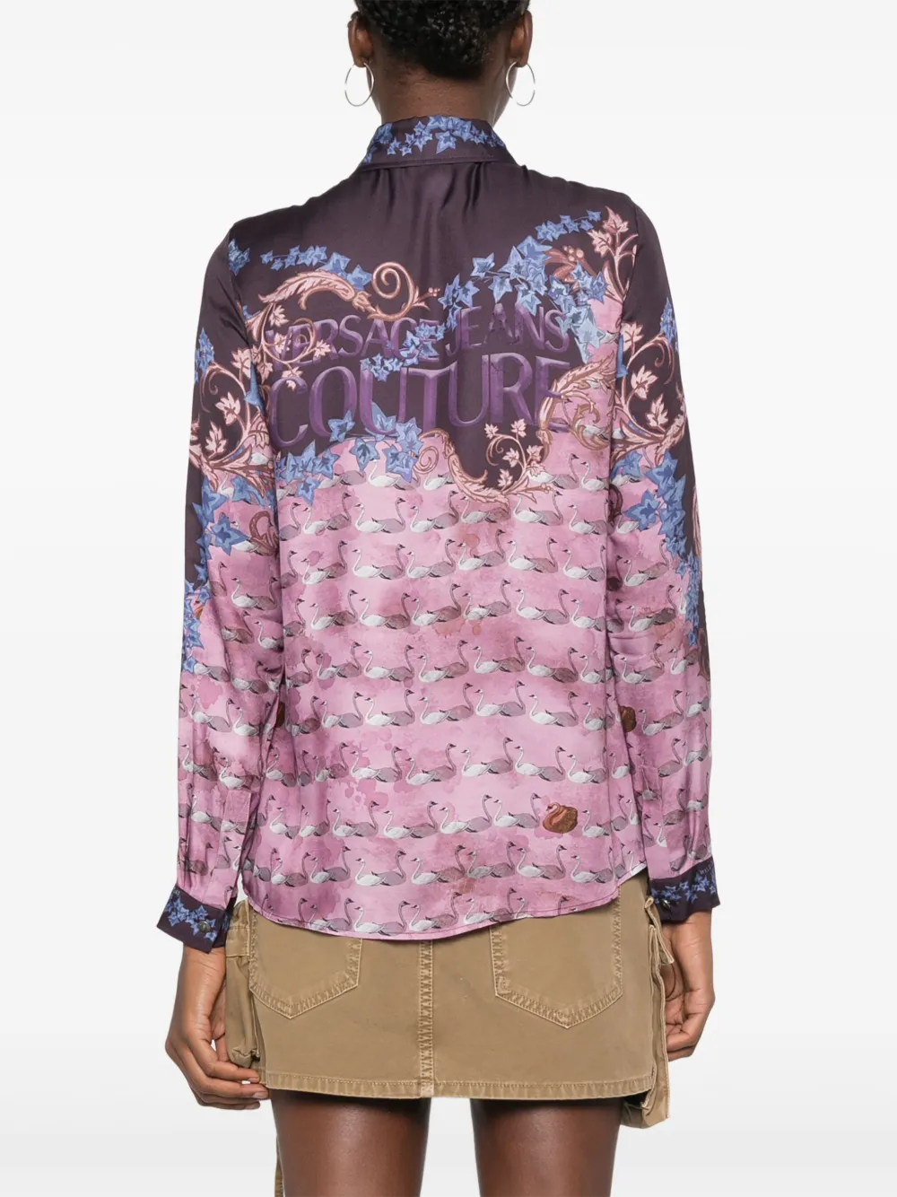 Affordable Versace Jeans Couture Swan Lake shirt Women