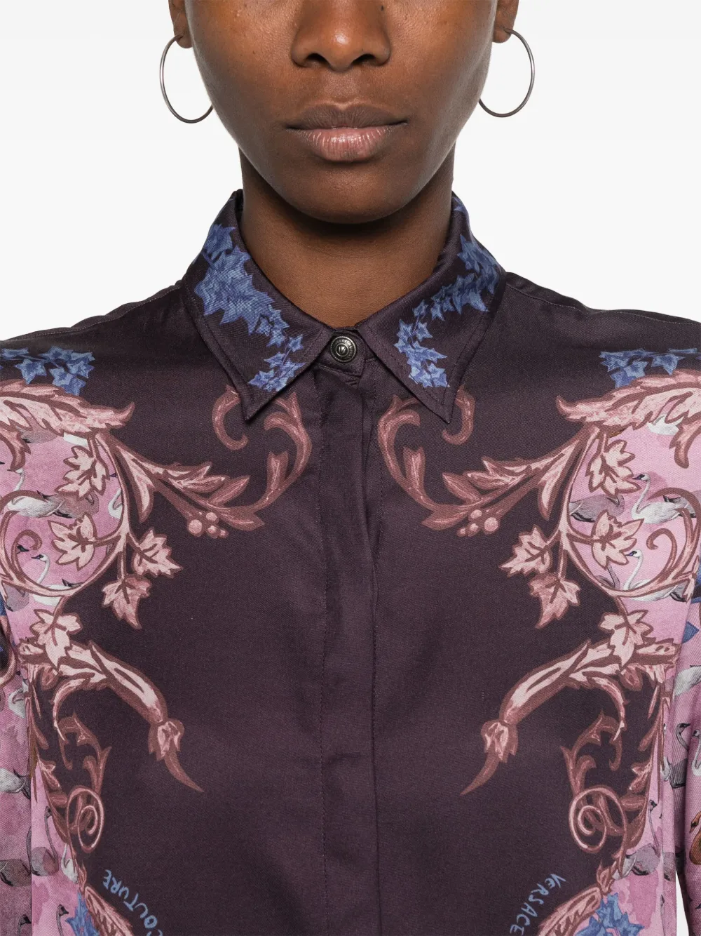 Affordable Versace Jeans Couture Swan Lake shirt Women