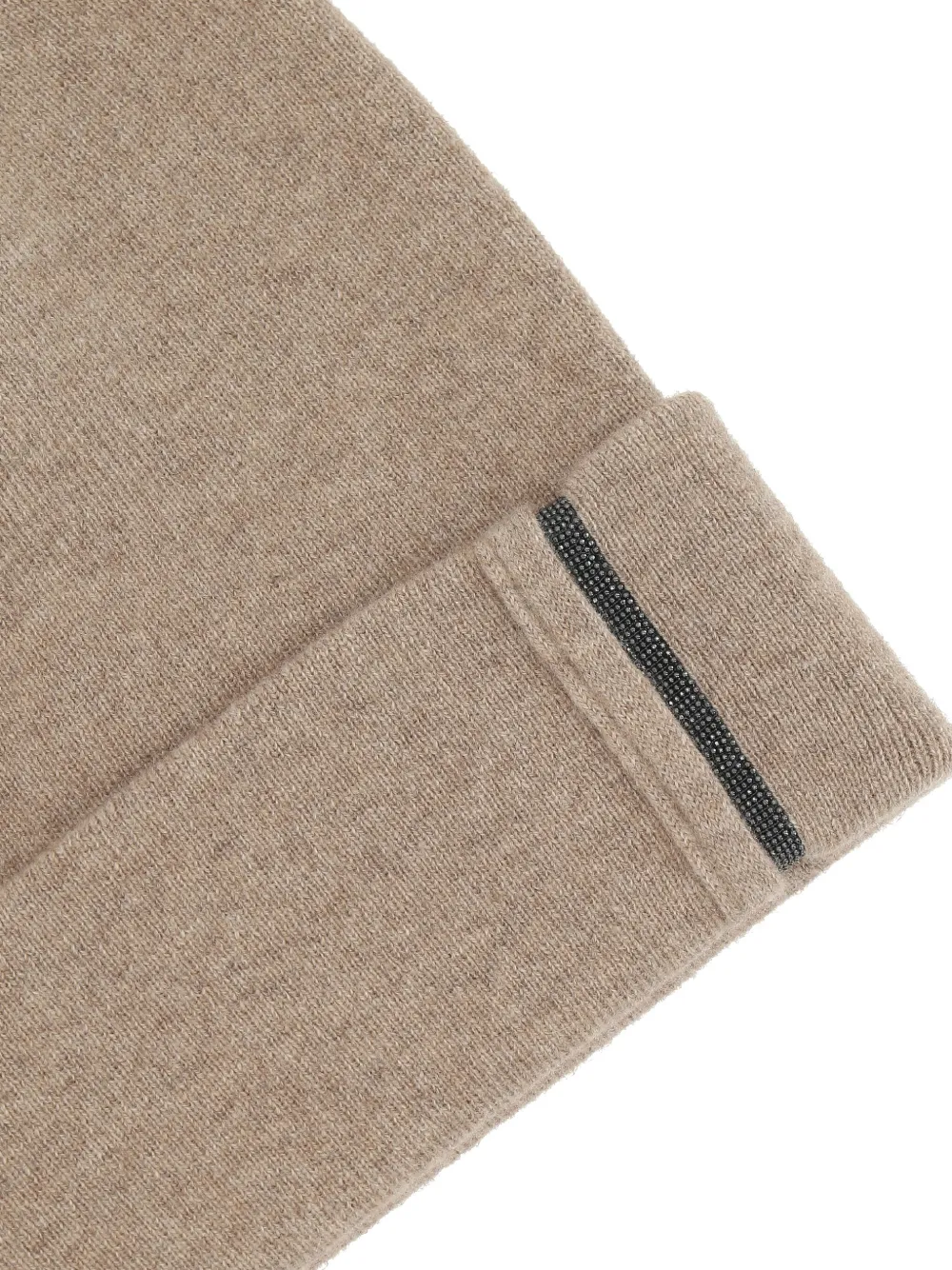 Brunello Cucinelli Kasjmier muts Beige