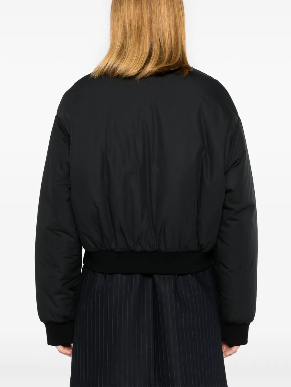Miu Donsjack met logo Zwart