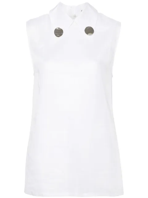 Jil Sander sheer blouse