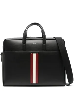 Dolce & Gabbana レザー ビジネスバッグ | ブラック | FARFETCH JP