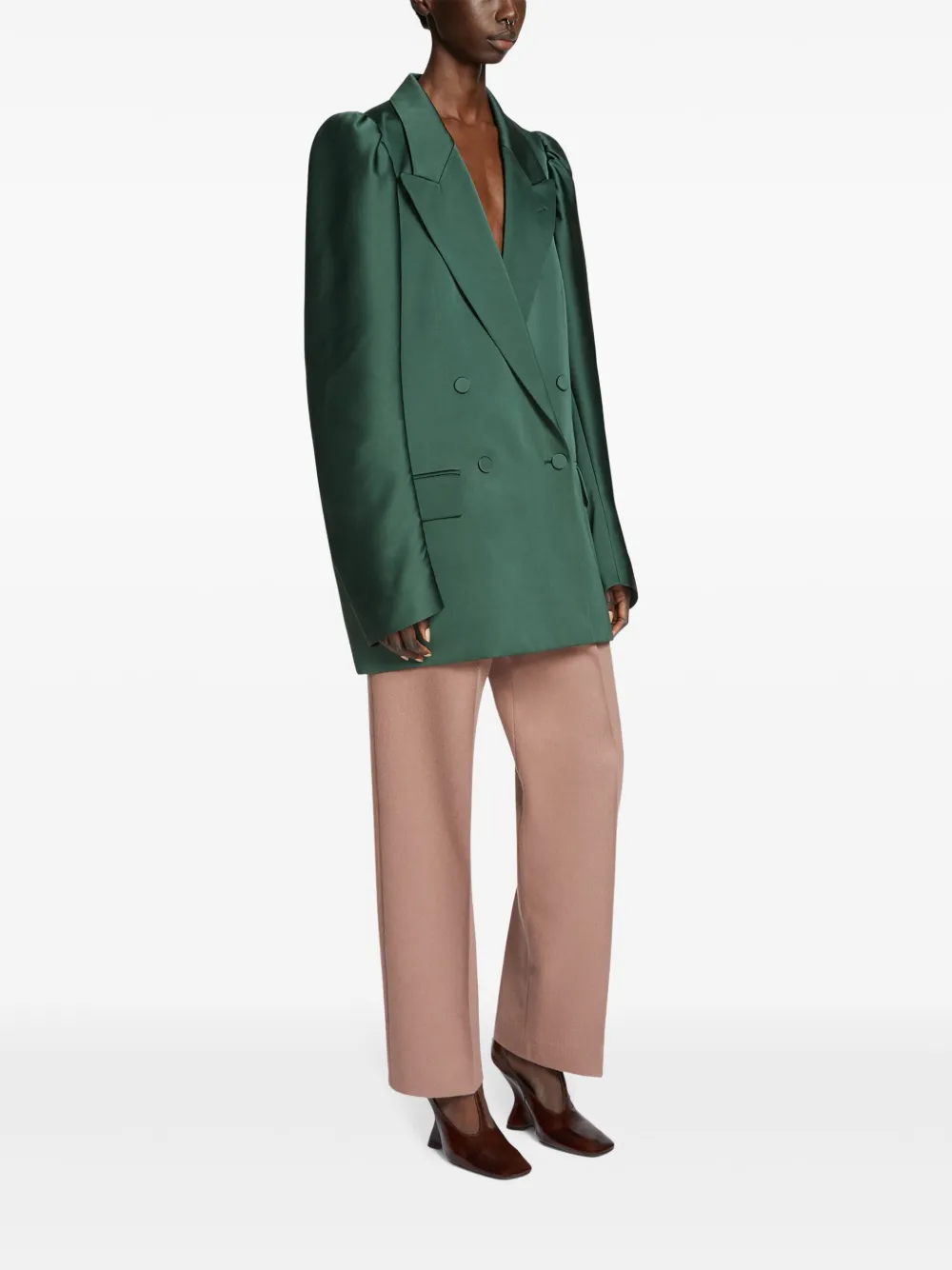 23ss Look2 ダブルジャケット 46 dries van noten 23ss Look2 ダブルジャケット 46 dries van noten