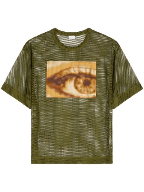 DRIES VAN NOTEN graphic-print T-shirt 