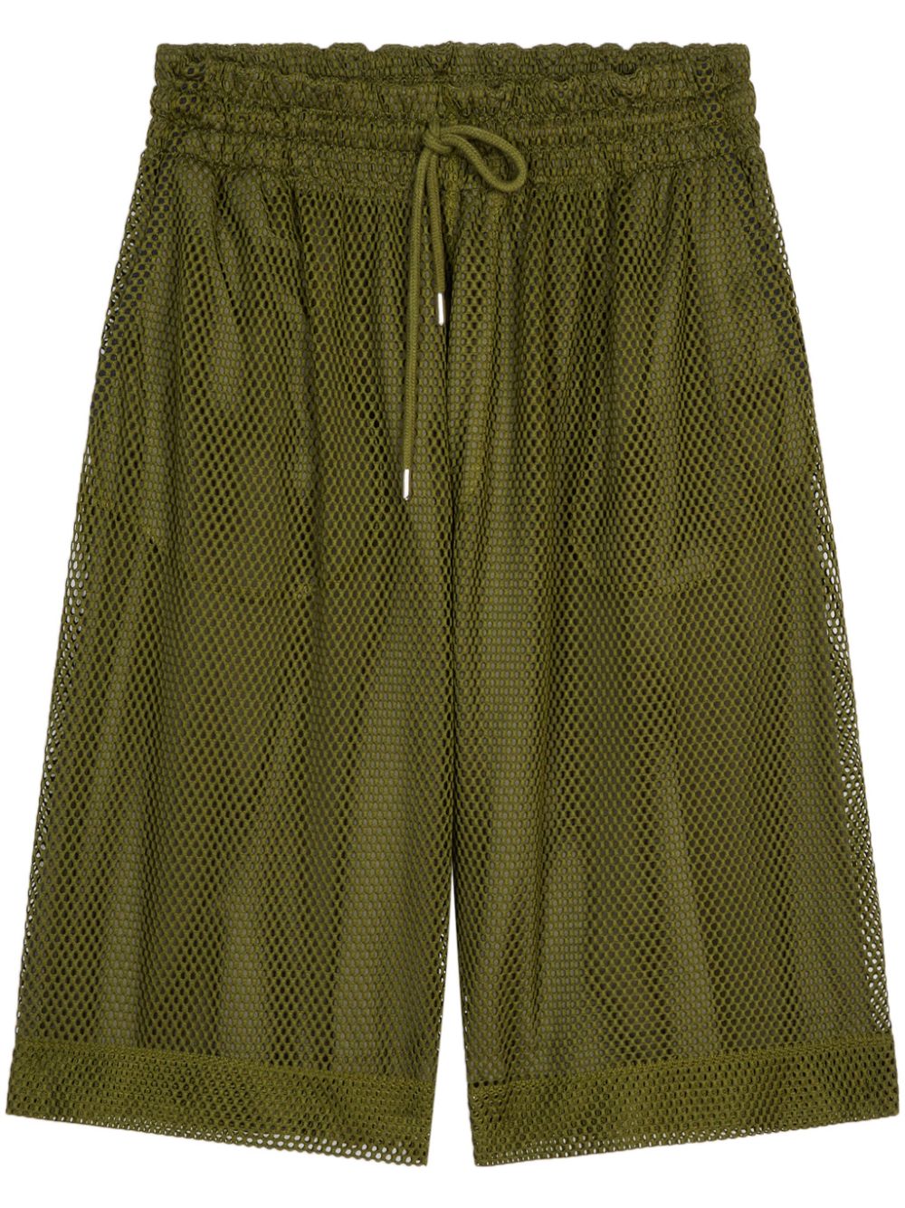 mesh bermuda shorts