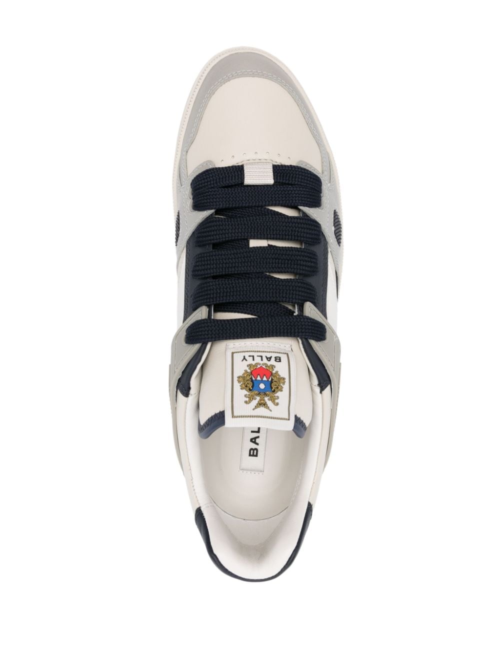 Bally Ronnie sneakers Zilver