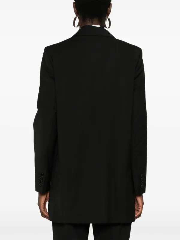 ジャケット Max Mara FW24 'Nebbie' blazer (NEBBIE 004) Max Mara Nebbie Blazer | Black | FARFETCH