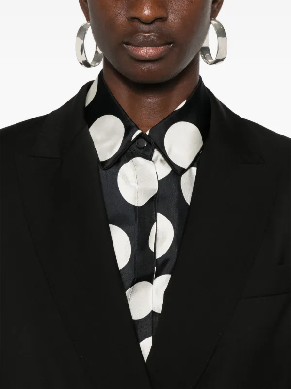 ジャケット MAX MARA 'Nebbie' blazer Black  NEBBIE Nebbie virgin wool blazer in black - Max Mara | Mytheresa