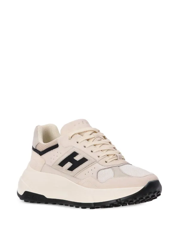スニーカー Hogan ` H669` Sneakers H669 suede sneakers in grey - Hogan | Mytheresa