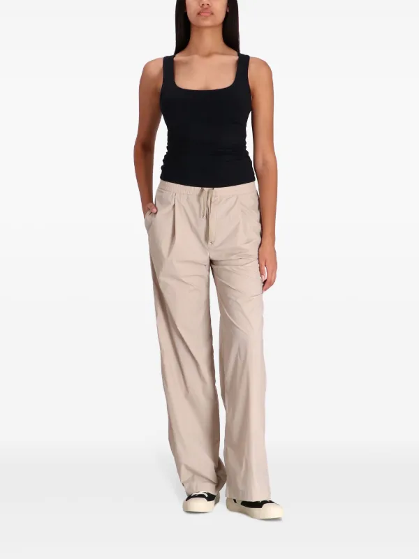 Herno wide-leg Trousers | Neutrals | FARFETCH GR
