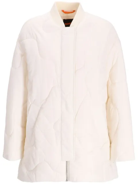 BOSS quilted jacket