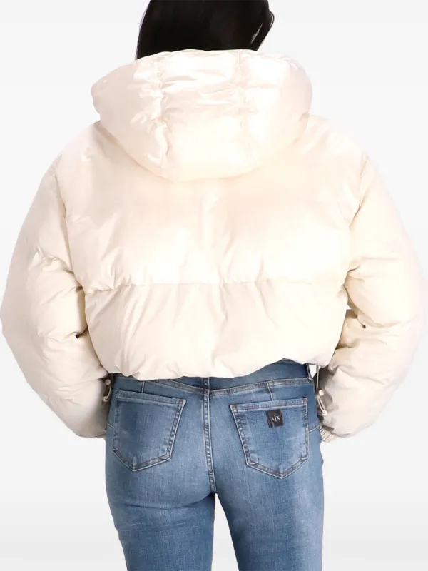 Armani Exchange フーデッド パデッドジャケット - Farfetch 