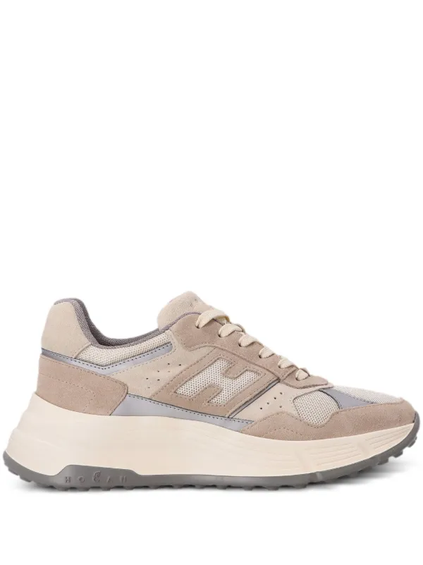 スニーカー HOGAN HOGAN H669 SNEAKERS IN SUEDE AND SMOOTH LEATHER 24292848_54278838_600.jpg