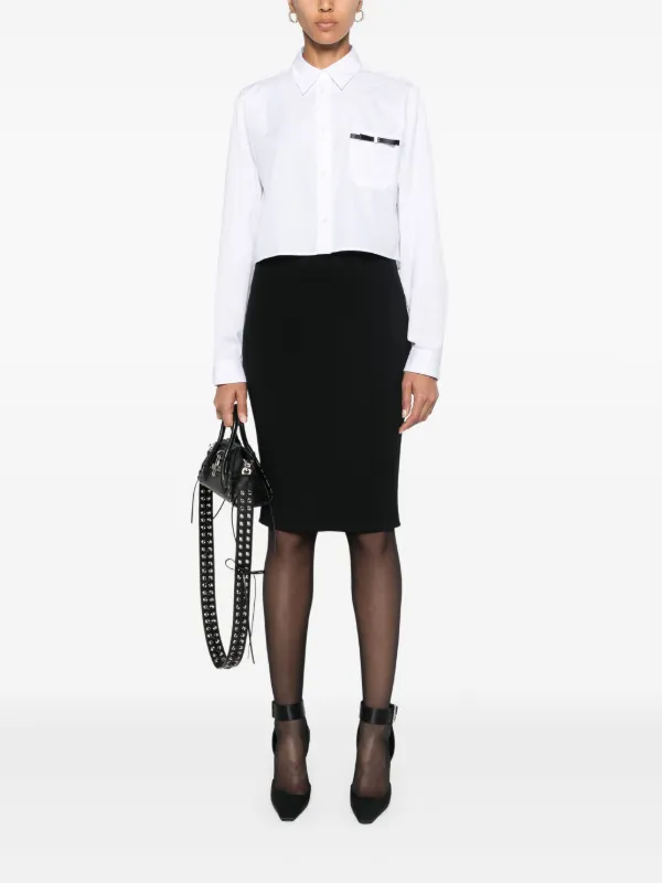 GIVENCHY｜ (BB5104B25Y 001) Givenchy GIVENCHY STRAP IN WEBBING | REVERSIBLE