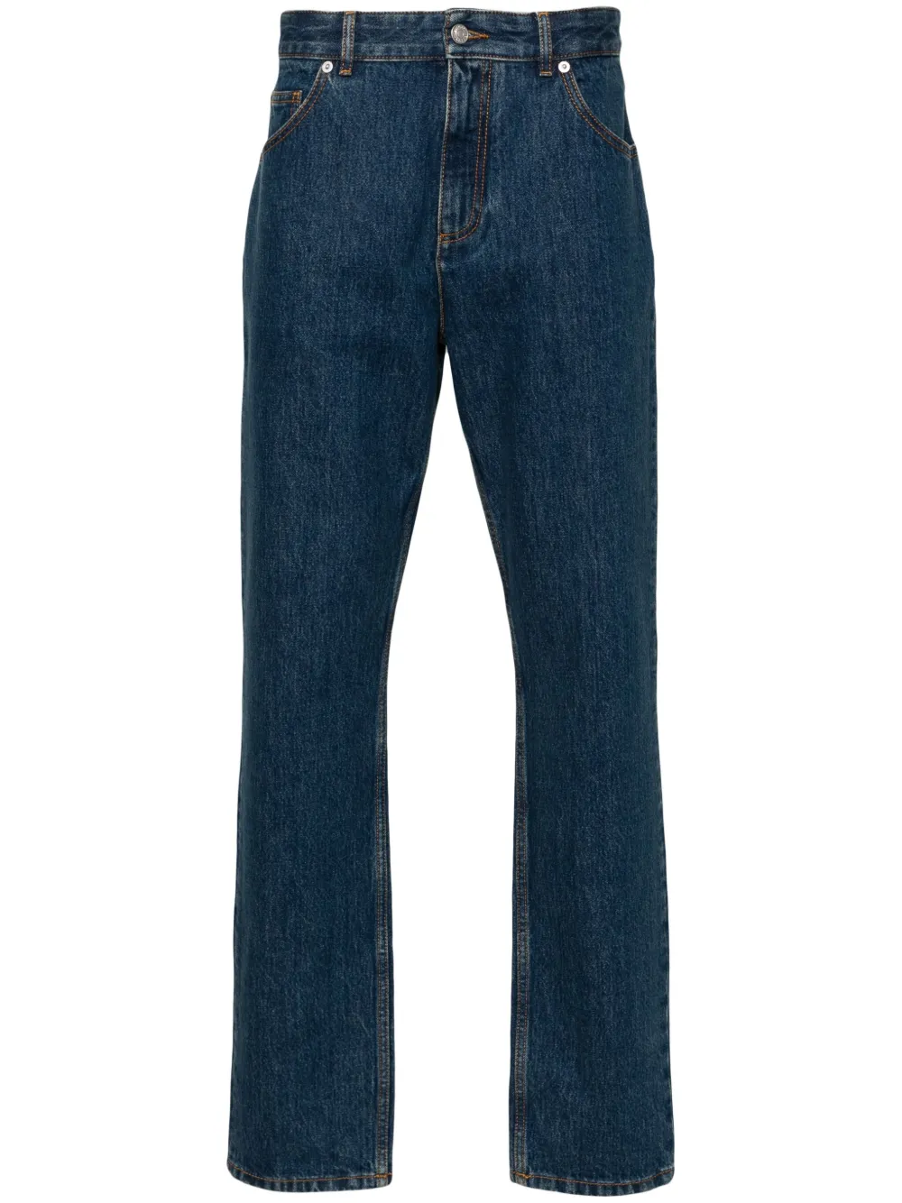 Bally straight-leg Jeans | Blue | FARFETCH UZ