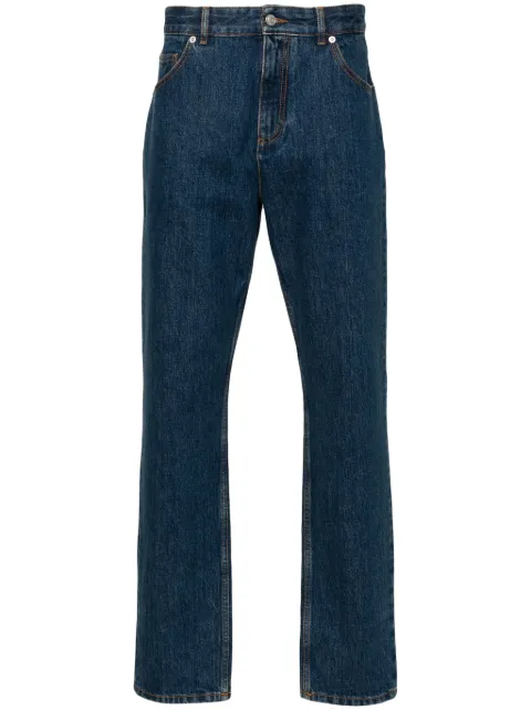Bally jean à coupe droite