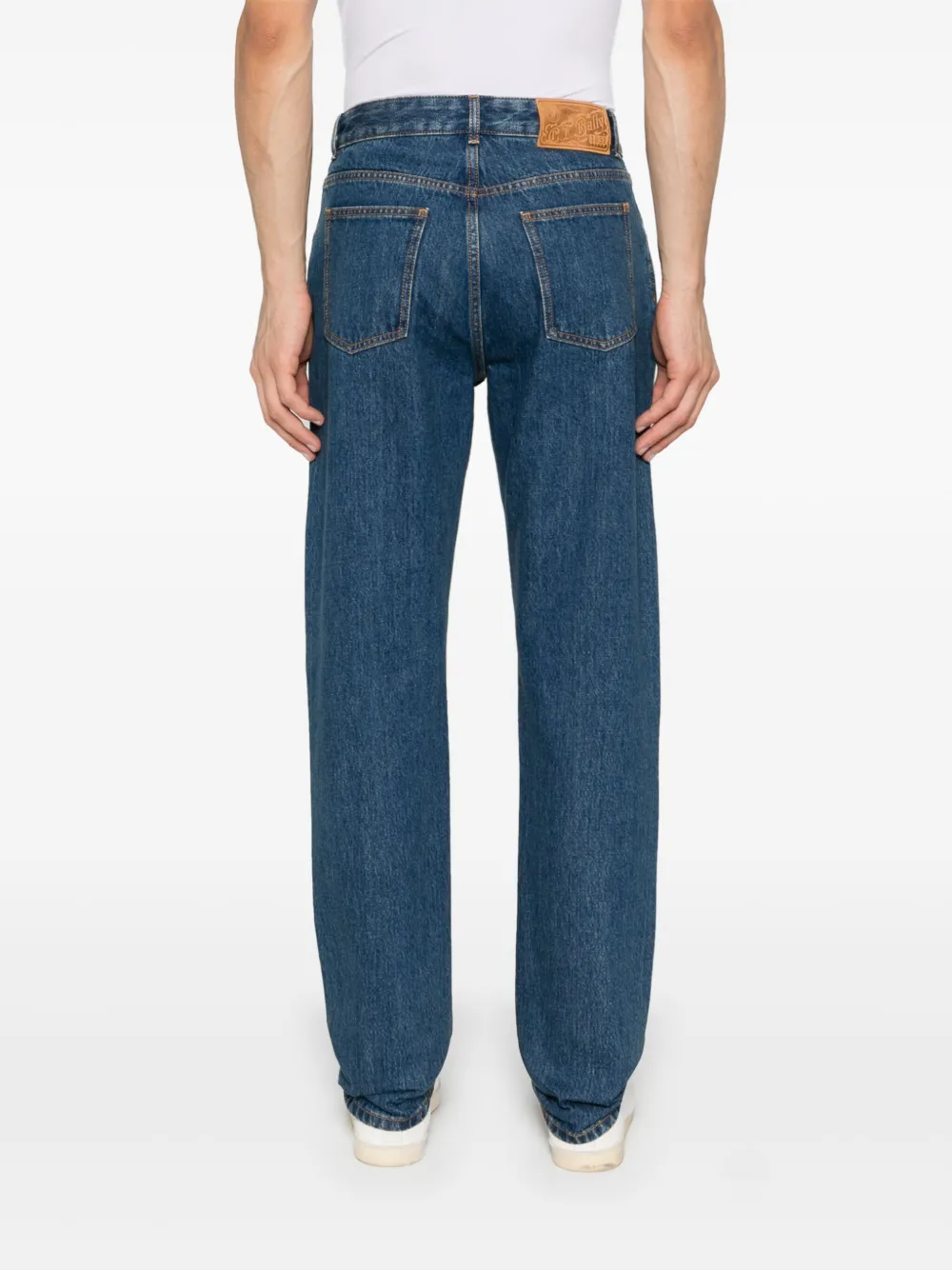 Bally Straight jeans Blauw