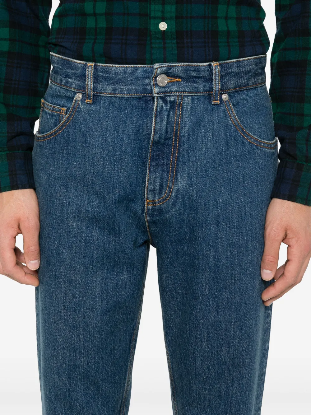 Bally Straight jeans Blauw