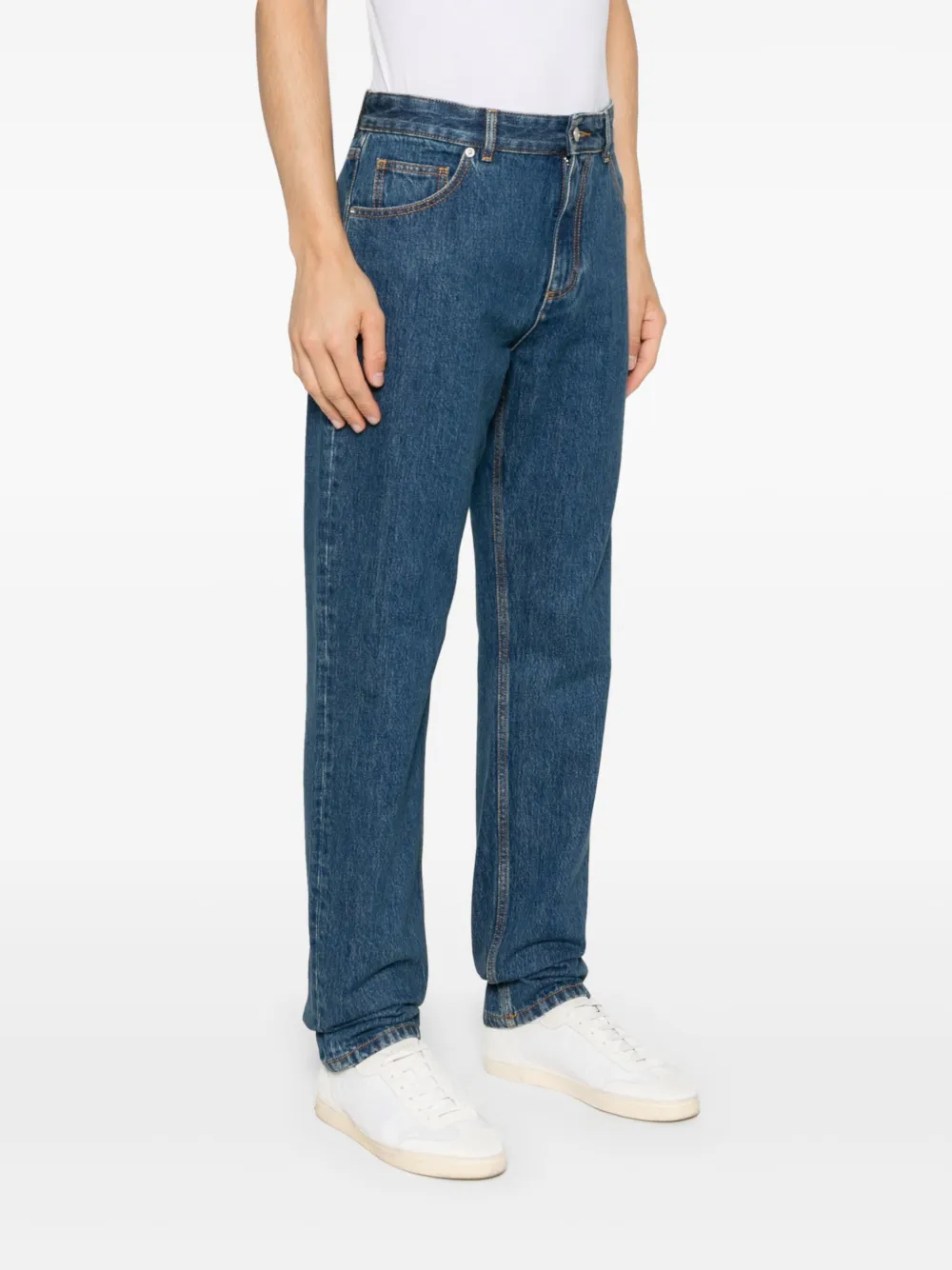 Bally Straight jeans Blauw