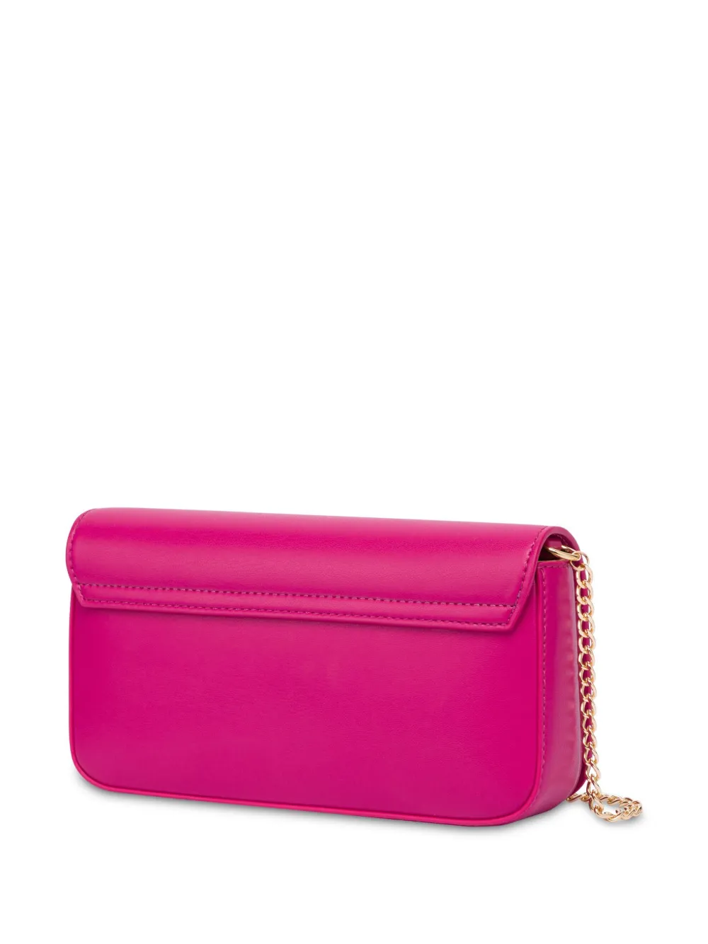 Love Moschino Schoudertas met logo - Roze