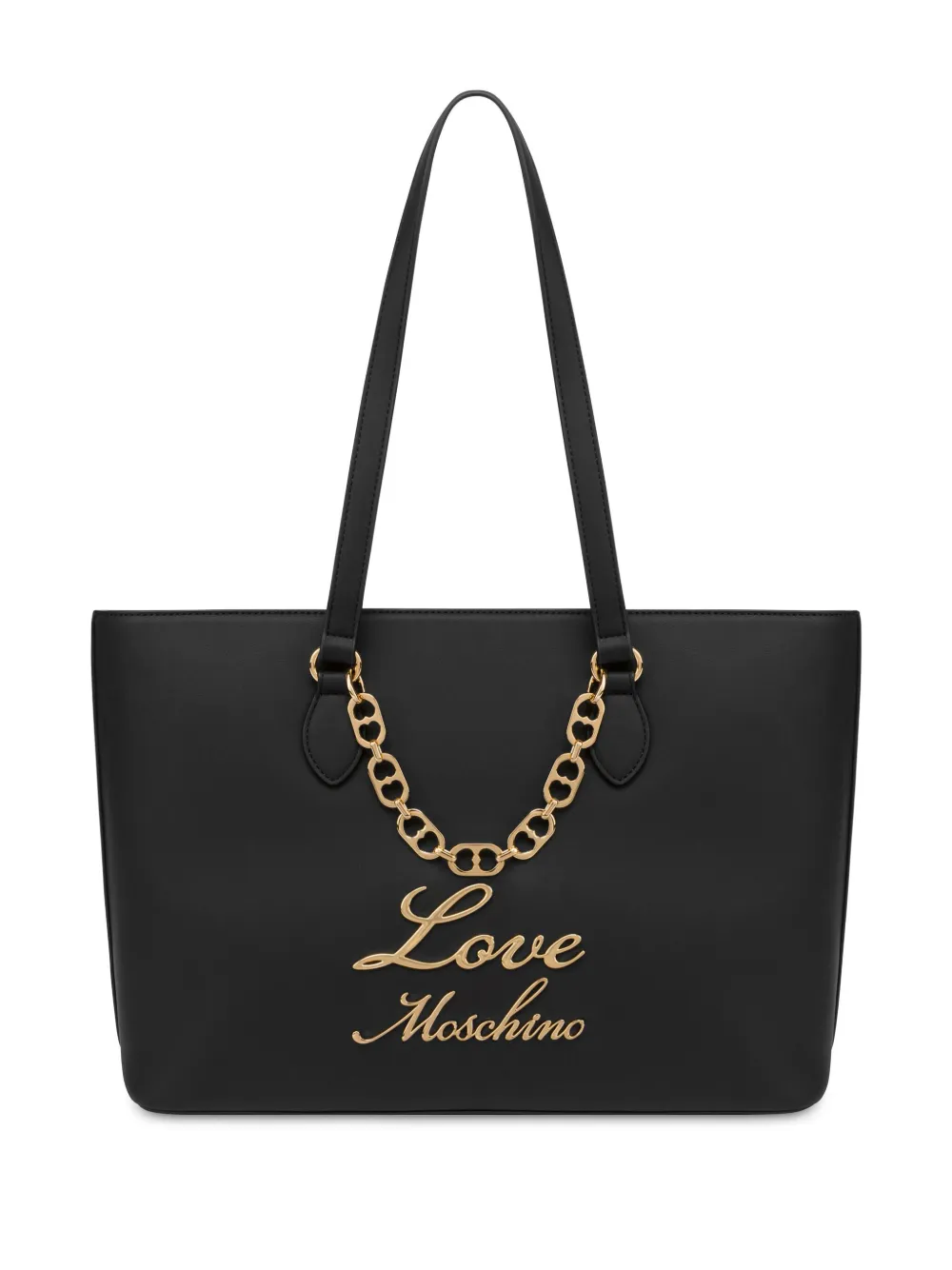 Love Moschino Logo Lettering Tote Bag