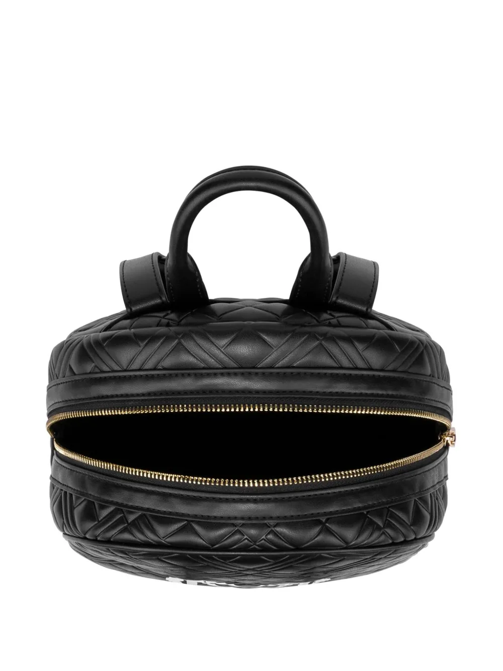 Cheap Love Moschino logo-print backpack Women