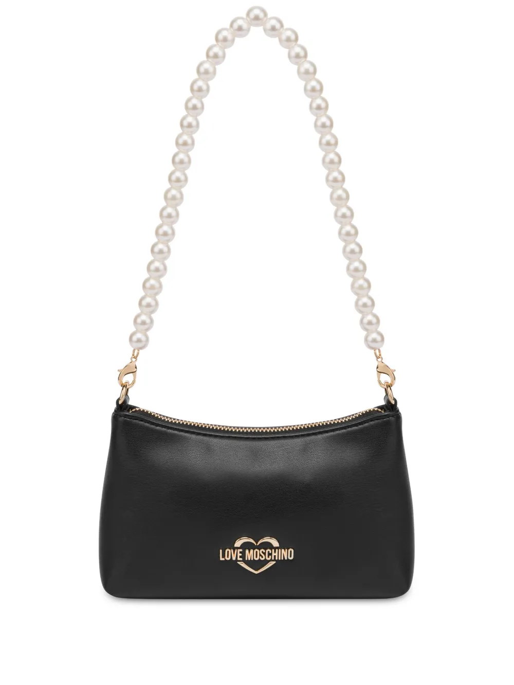 Love Moschino Golden Heart shoulder bag Women