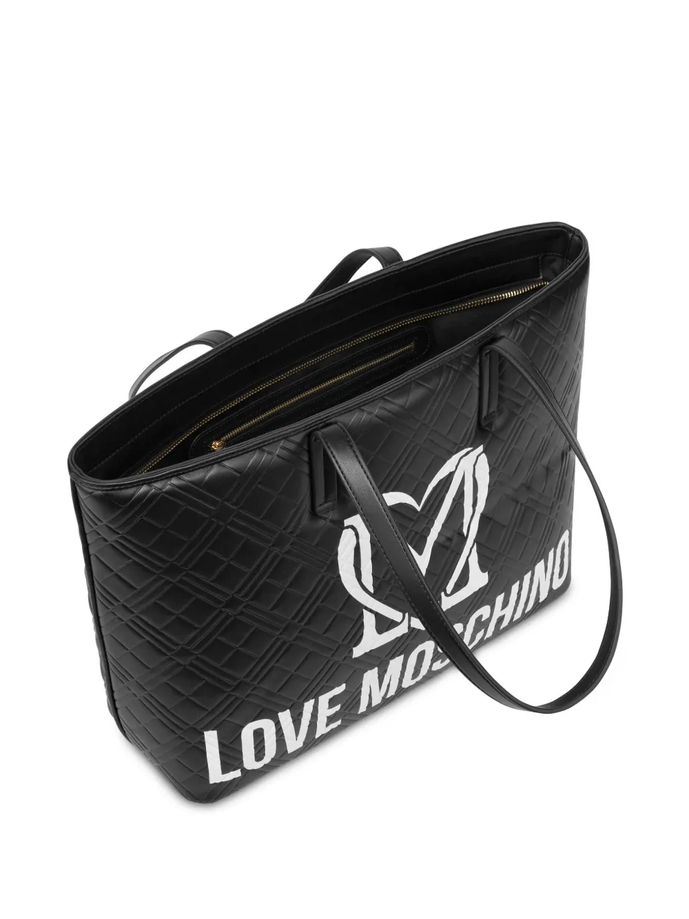 Cheap Love Moschino logo-print tote bag Women