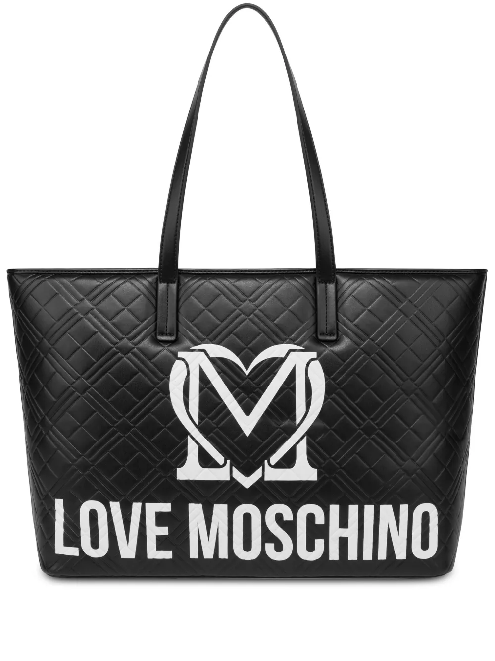 Cheap Love Moschino logo-print tote bag Women