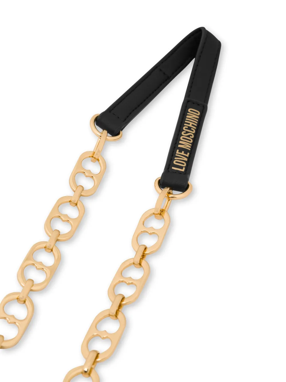 Cheap Love Moschino logo-lettering bag strap Women