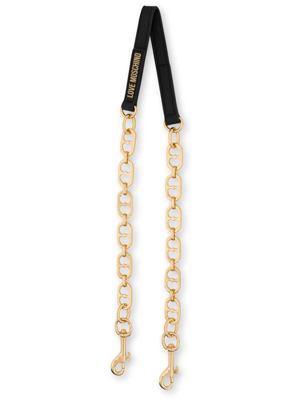 Love Moschino logo-lettering bag strap Women