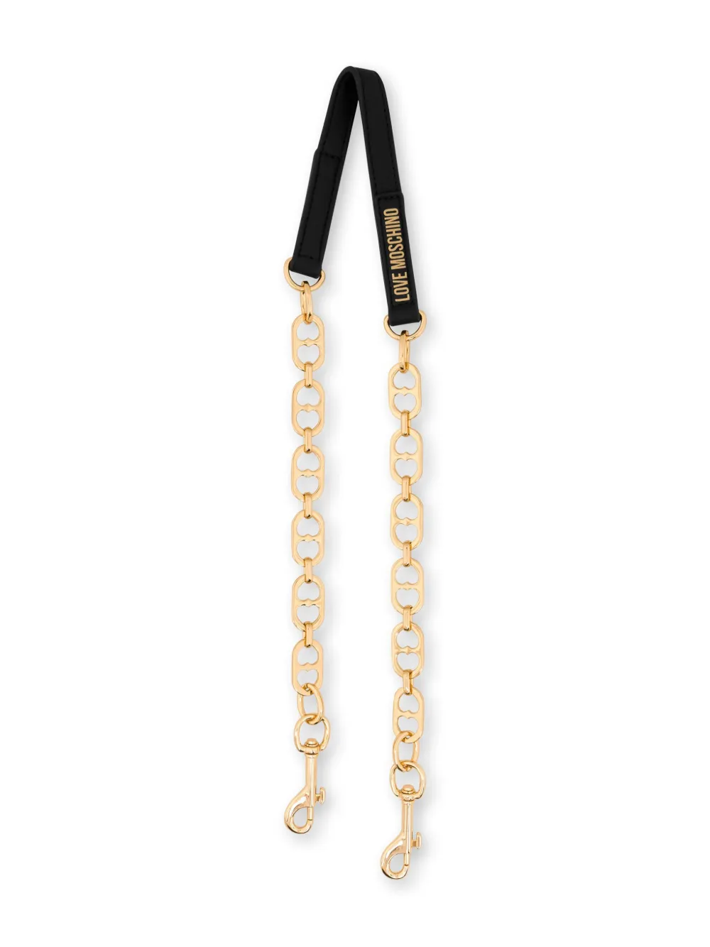 Cheap Love Moschino logo-lettering bag strap Women