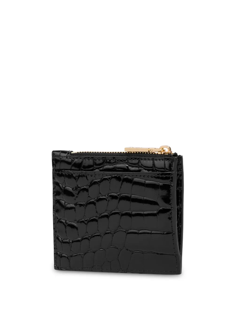 Love Moschino Portemonnee met logo - Zwart