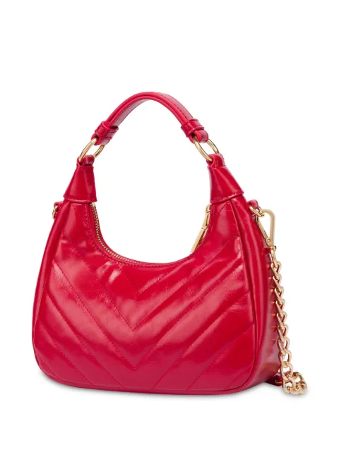 Love Moschino logo-plaque shoulder bag JC4320PP0LKM0 - 1
