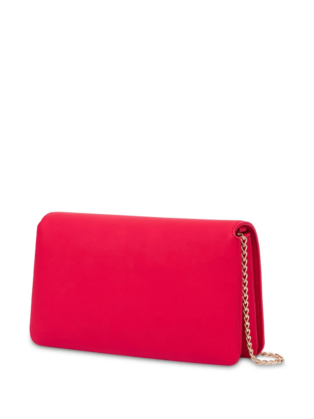 Love Moschino Schoudertas met logo - Rood