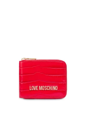 Portafogli love moschino 2020 on sale