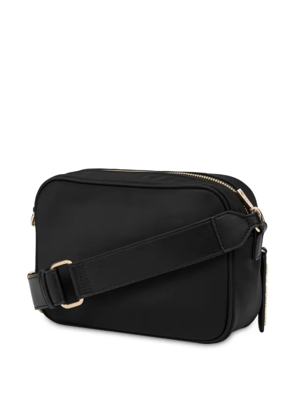 Logo love crossbody top zip 2025