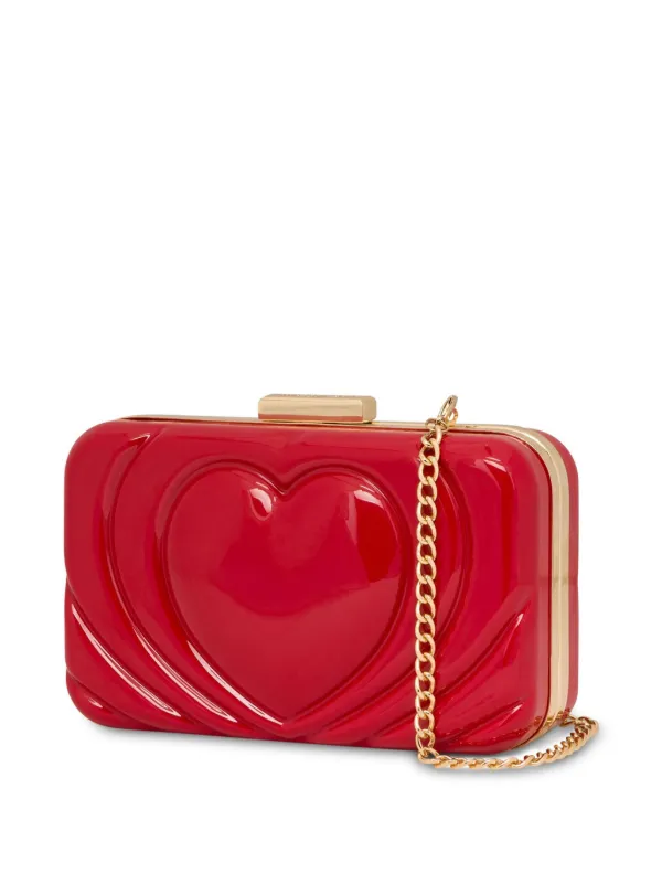 Love clutch bag shop
