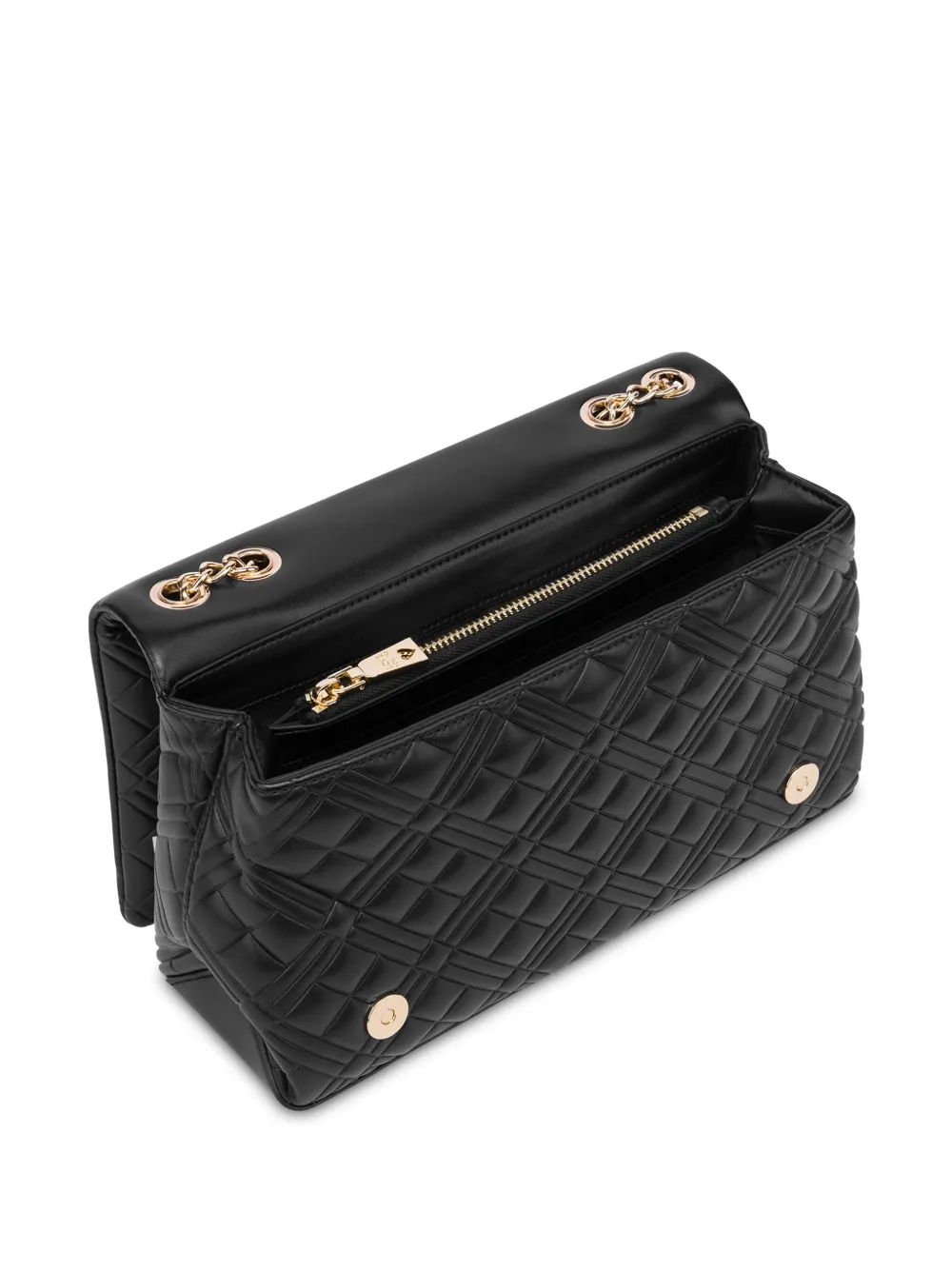 Affordable Love Moschino logo-print shoulder bag Women