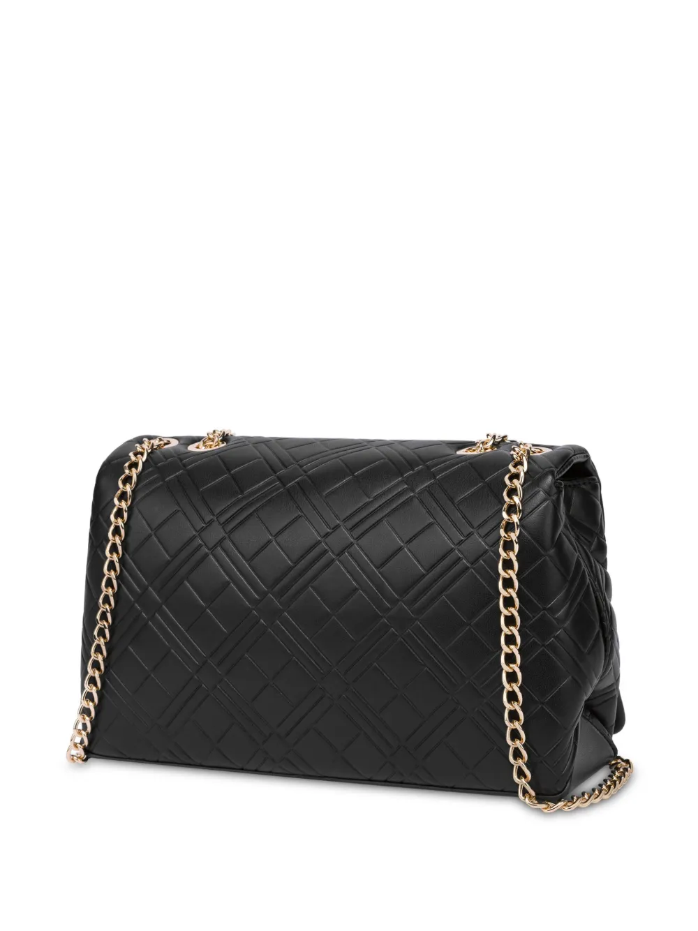 Affordable Love Moschino logo-print shoulder bag Women