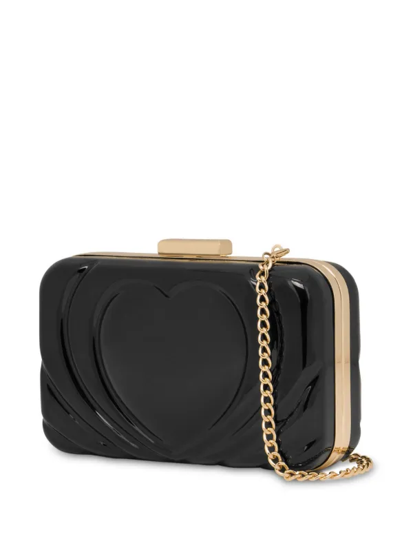 Embossed clutch bag clearance