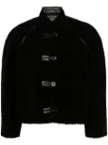 Low Classic faux-shearling jacket - Black