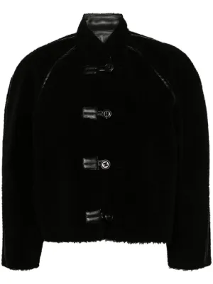 HELIOT EMIL Exscate デニムジャケット | ブラック | FARFETCH JP